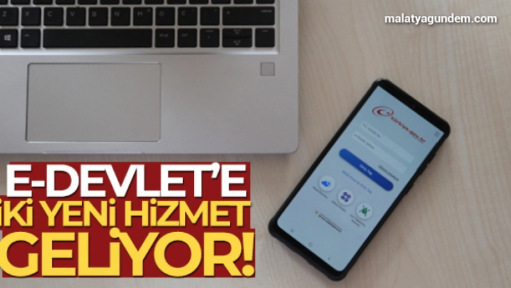 'Askerlik işlemlerinin takibi ve veraset işlemlerini çevrimiçine taşıyan ekran hizmete sunulacak'