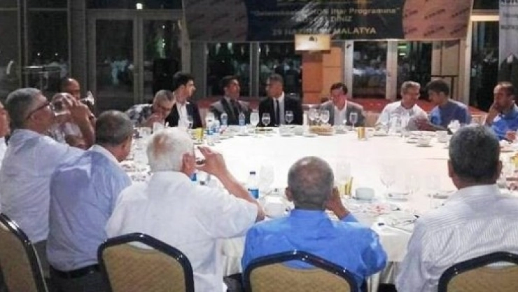 ASKON Üyeleri, Şehit Aileleri Ve Suriyelilerle İftarda Buluştu