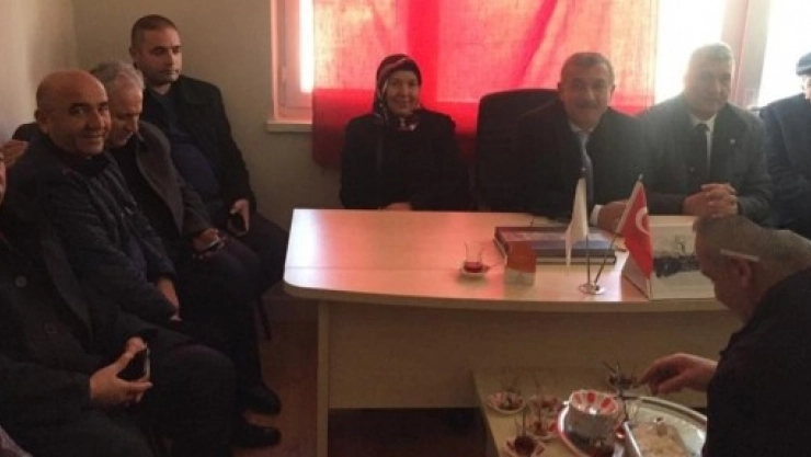 Aslan'dan Muhtarlara Ziyaret