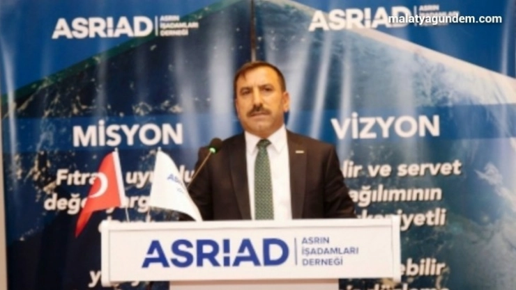 ASRİAD Şube Başkanı Özel'den Bayram mesajı