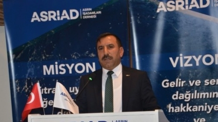 ASRİAD Çalıştayı Malatya'da Düzenledi