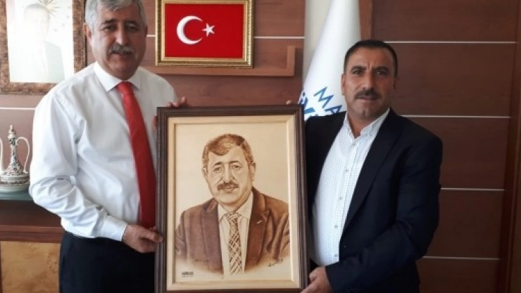 ASRİAD'tan Başkan Polat'a Ziyaret