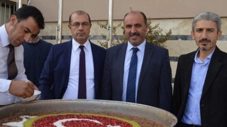 Aşure Günü Etkinliği Düzenlendi