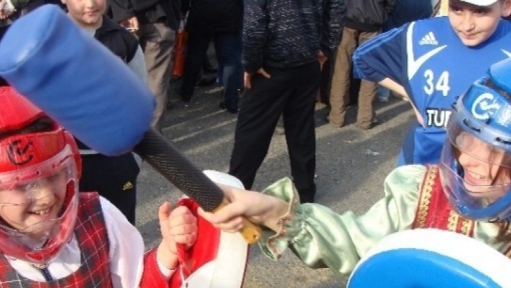 Ata Sporları Matrak, Tulum Ve Tomak Yeşilyurt'ta Yaşatılıyor