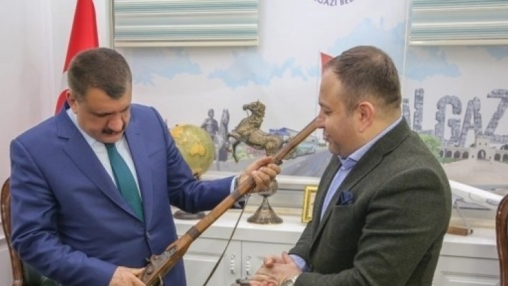 Ata Yadigârı Eserlerin Kent Müzesine Bağışları Devam Ediyor