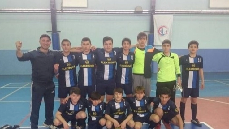 Atatürk Ortaokulu Yarı Finallerine Katılma Hakkı Kazandı