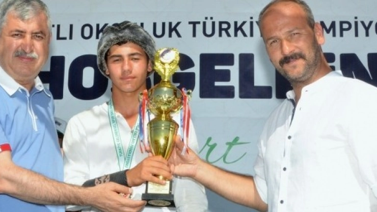 Atlı Okçuluk Türkiye Şampiyonası B Grubunda yarı finalistler belirlendi