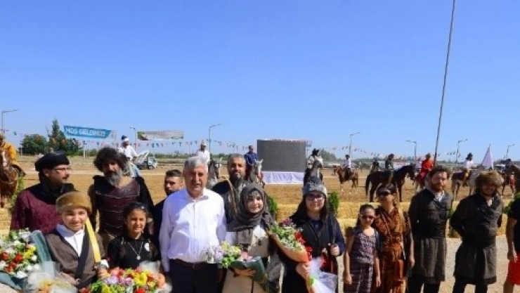 Atlı Okçuluk Türkiye Şampiyonası Malatya'da başladı