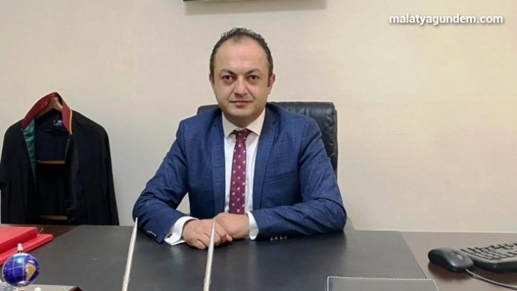 Av. Onur Demez Baro Başkanlığı'na adaylığını açıkladı