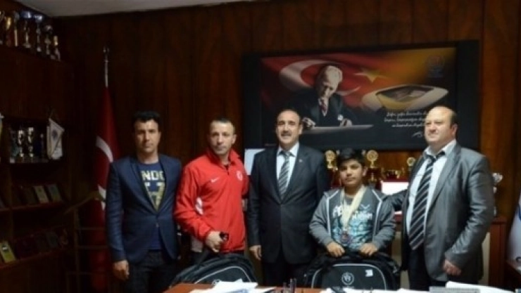 Avrasya Şampiyonası'nda İki Derece Birden