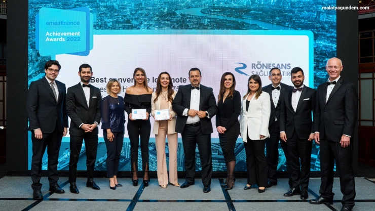 Avrupa'nın 'en başarılı uzun vadeli  finansman' ödülü Rönesans'ın oldu