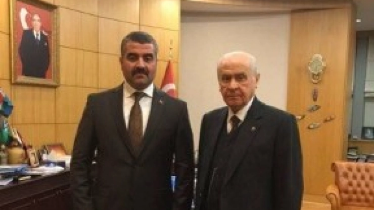 Avşar'dan Devlet Bahçeli'ye Ziyaret