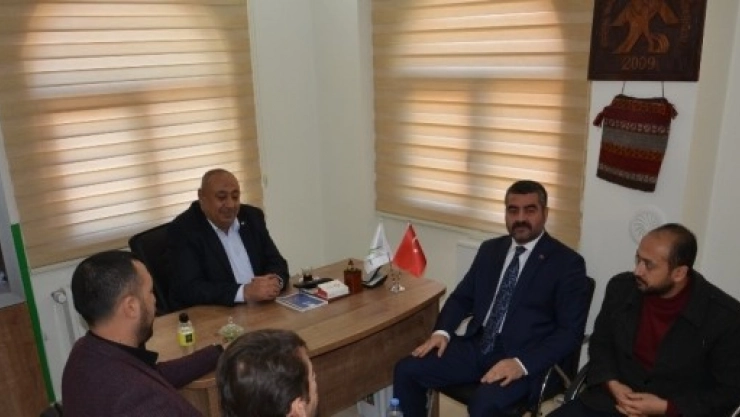 Avşar'dan Yeşiltepe'ye Destek Sözü