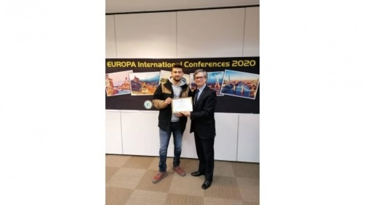 Aygün'e ''En İyi Bilimsel Araştırma' ödülü