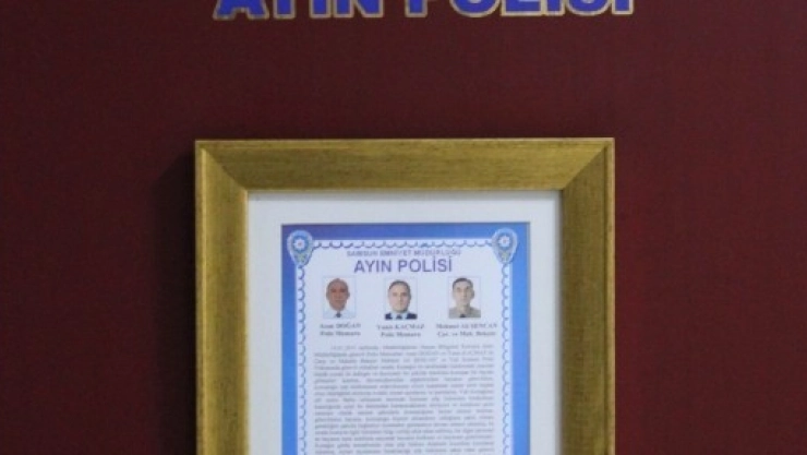 Ayın Polisi Seçildiler