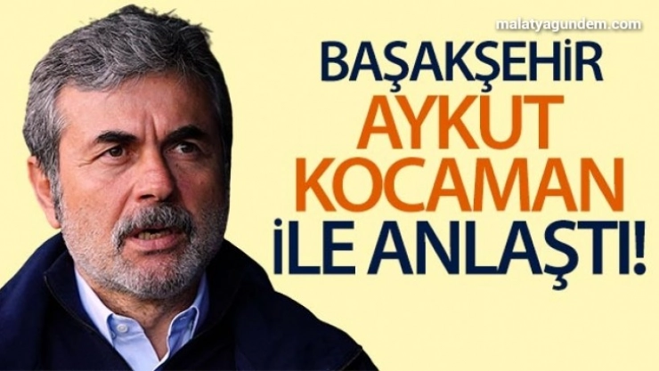 Aykut Kocaman Başakşehirde