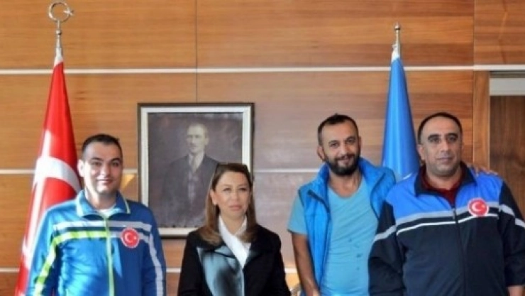 Ayyıldız Ampute Futbol Takımı'ndan Çalık'a Ziyaret