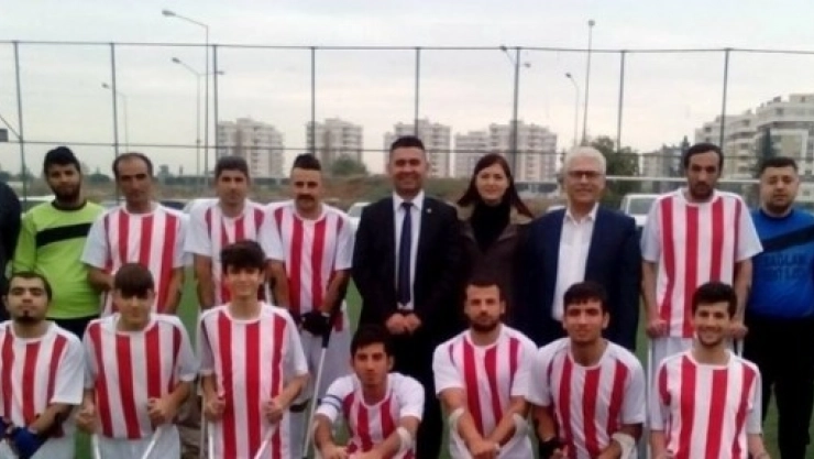 Ayyıldız Ampute Takımı Büyükşehir Belediyespor Bünyesine Dahil oldu