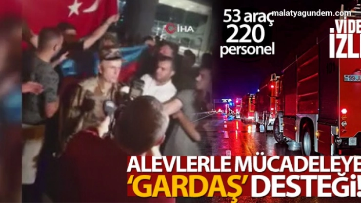 Azerbaycan'dan gelen ekip Türkiye'ye giriş yaptı