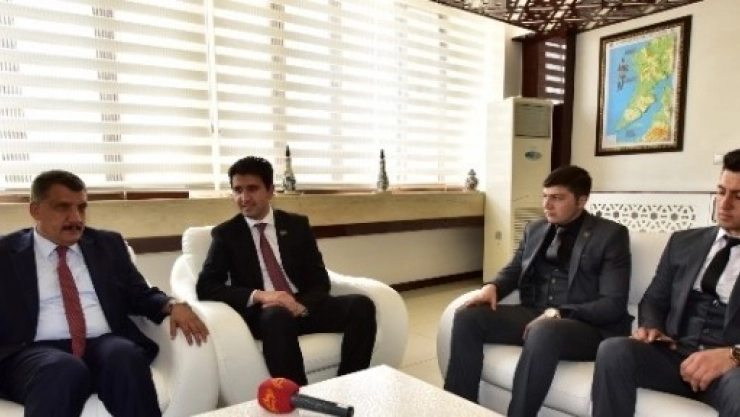 Milletvekili Hamzayev, Gürkan'ı Ziyaret Etti