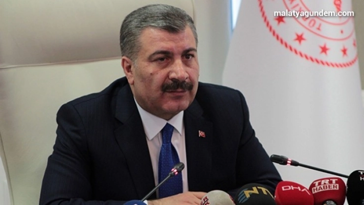 Bakan Koca:' 9 yeni vefatımız var. Toplam vaka sayımız 1236'