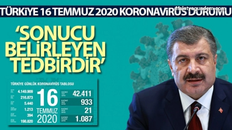 Bakan Koca,  son rakamları paylaştı!