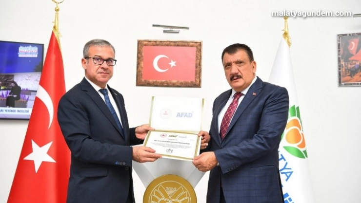 Bakan Soylu'dan Malatya'ya teşekkür