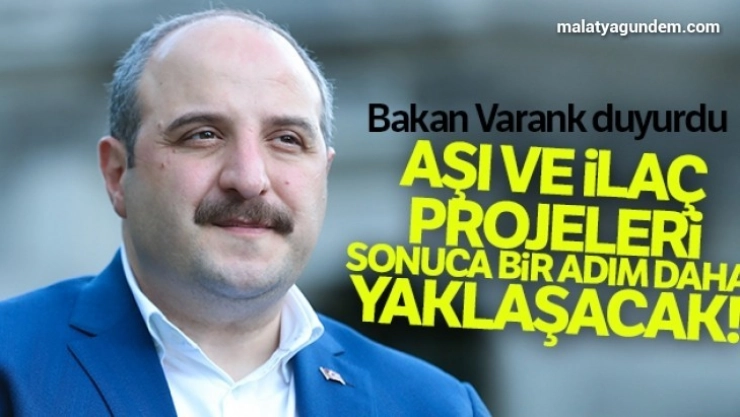 Bakan Varank'tan umut verici açıklama