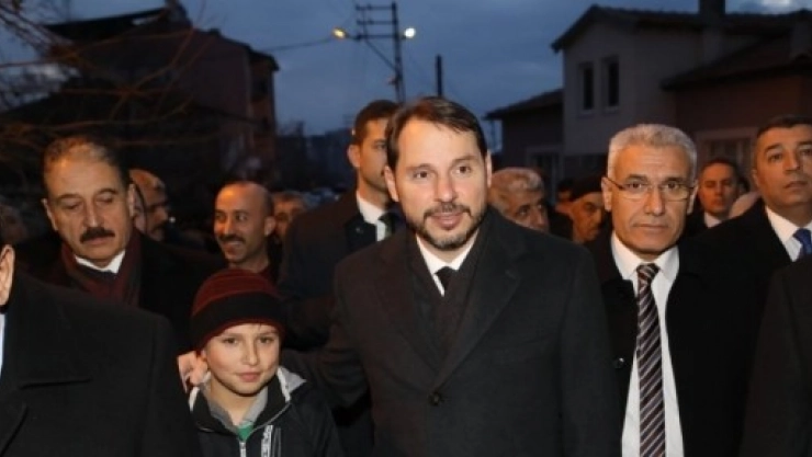 Albayrak Depremzedeleri Ziyaret Etti