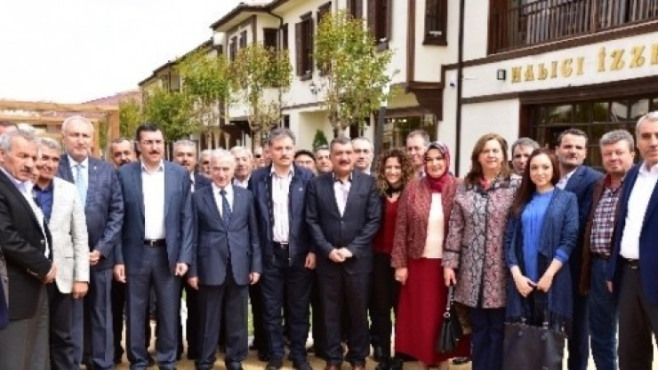  Tüfenkci Meclis Üyeleri İle Bir Araya Geldi