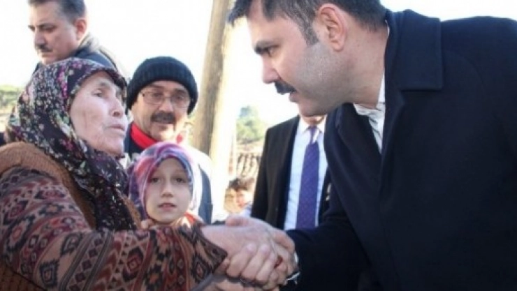 Bakan Kurum Yıl Sonuna Teslim Edeceğiz