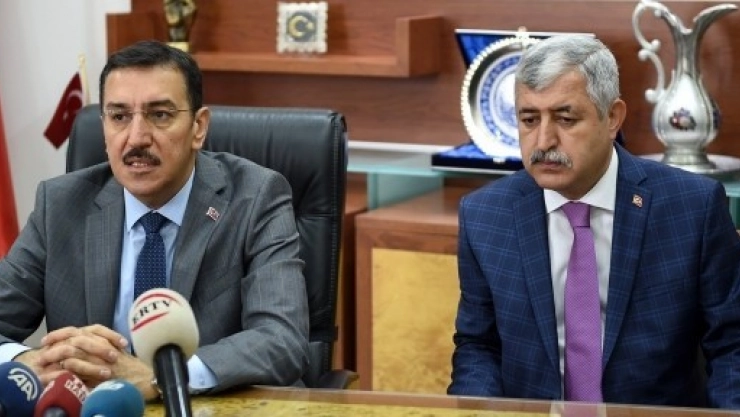 Bakan Tüfenkci  '24 Haziran Seçimleri Türkiye İçin Bir Milat'