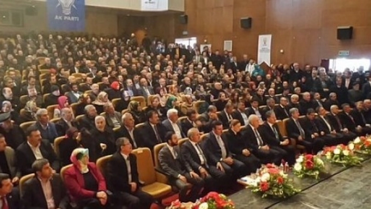 Tüfenkci, AK Parti İl Danışma Toplantısına Katıldı