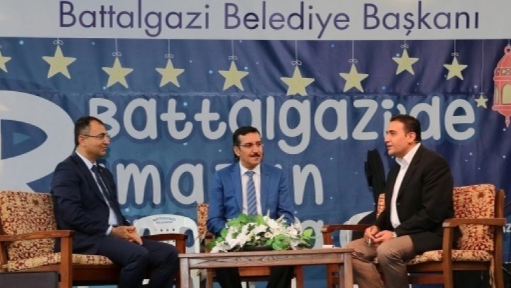 Tüfenkci, Battalgazi'de Ramazan Programına Katıldı