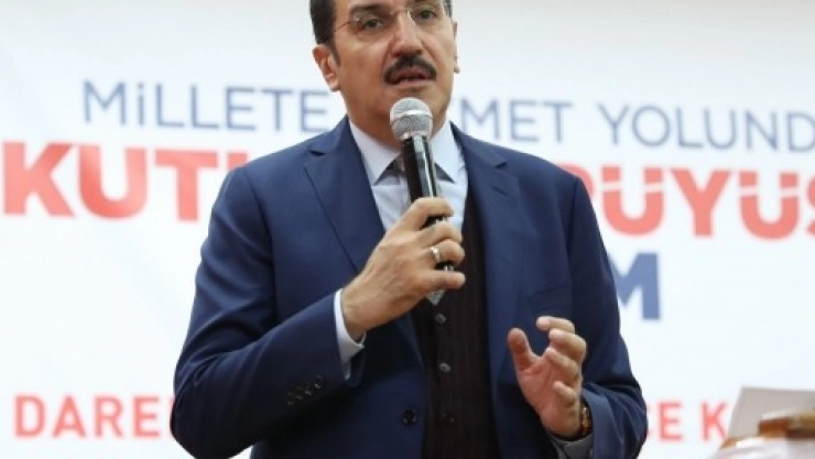 Bakan Tüfenkci: 'Biz Faiz Oranlarını Hizmete Çevirdik'