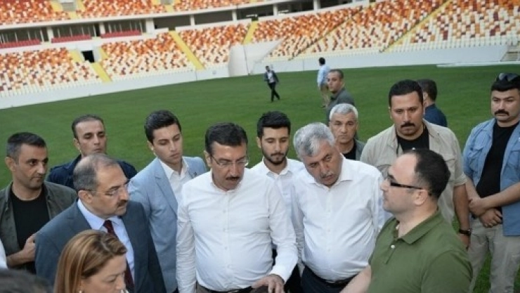 Tüfenkci Statta İncelemelerde Bulundu