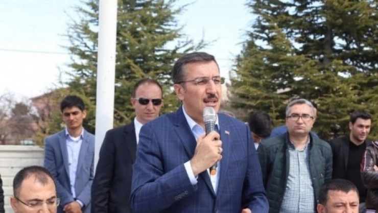 Bakan Tüfenkci 'lokma' Etkinliğine Katıldı
