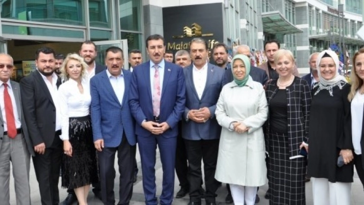 Bakan Tüfenkci Malatya Life Projesi Hakkında Bilgi Aldı