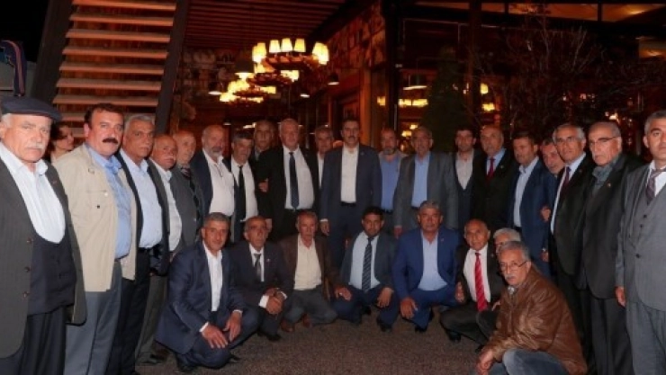 Bakan Tüfenkci, Malatyalı Muhtarlar İle Buluştu