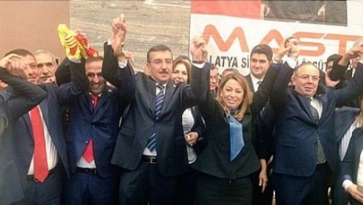 Bakan Tüfenkci, STK'lar İle Bir Araya Geldi