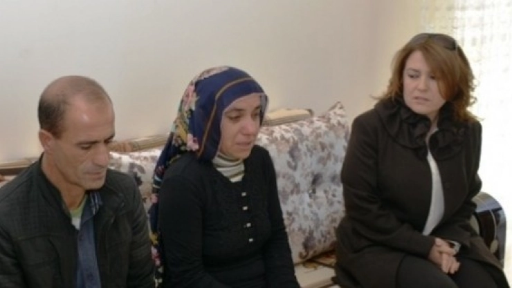 Esra Tüfenkci,Şehit Ailelerini Demokrasi Gazisini Ziyaret Etti