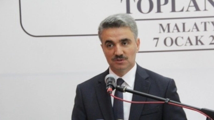 Bakan Yardımcısı Nebati, Malatya 'da İş Adamları İle Buluştu