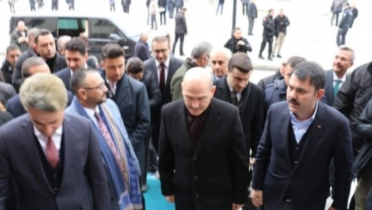Bakanlar Soylu ve Kurum Malatya'da