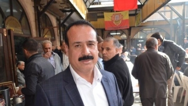 Bakırcılar Çarşısı Esnafına Aşure Dağıtıldı