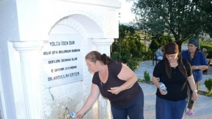 Balaban İçmeceleri Şifa Dağıtıyor