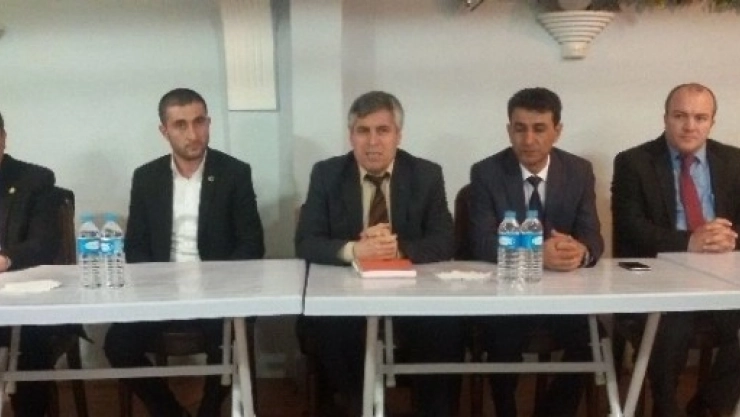 Balaban'da Tarım Ve Hayvancılık Konuşuldu