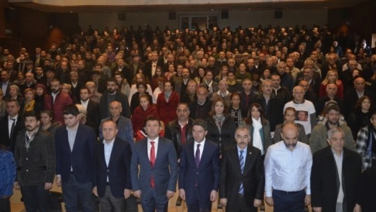 'Barış Güvercinleri Anıtı' Açıldı