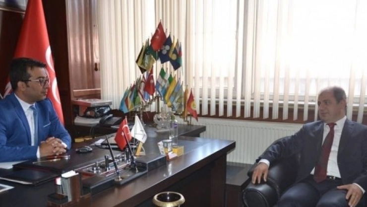 Başkan Han, MHP İl Başkanı Kalı'dan Destek İstedi