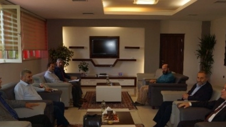 Başdanışman Erdem, Rektör Kızılay'ı Ziyaret Etti