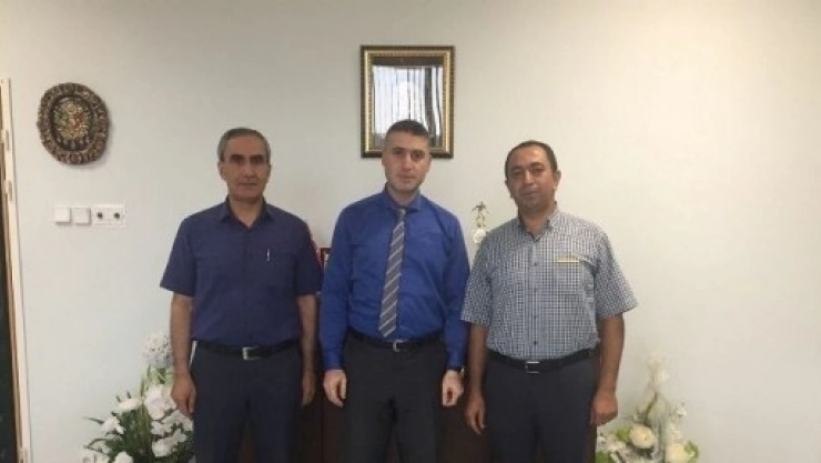 Başhekim Parlakpınar'a Sağlıkçıların Sorunları İletildi